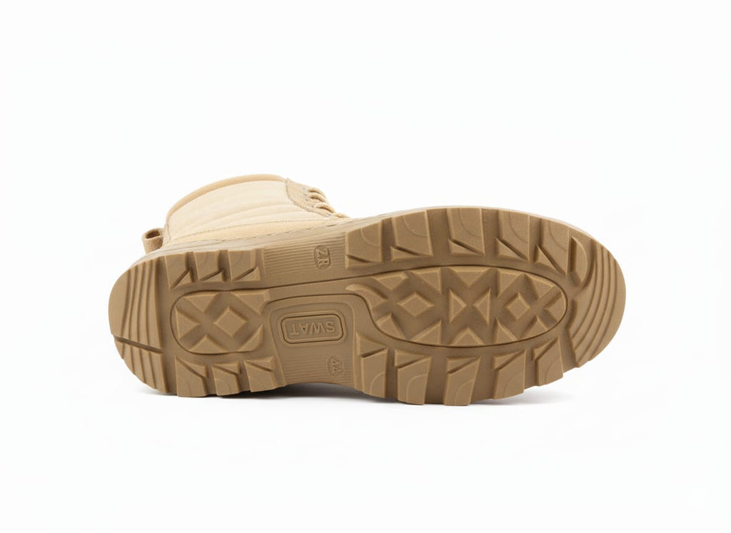 Premium Combat Shoes ( Desert Color )