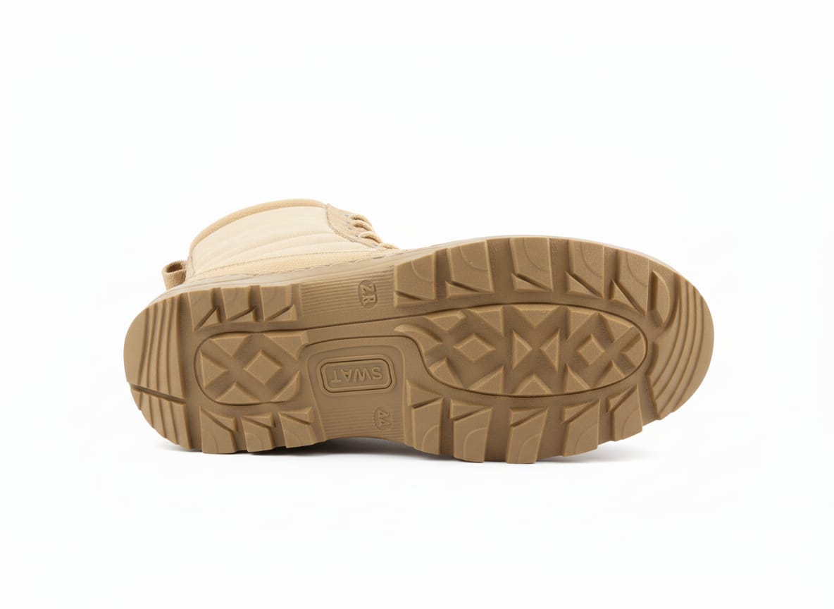 Premium Combat Shoes ( Desert Color )