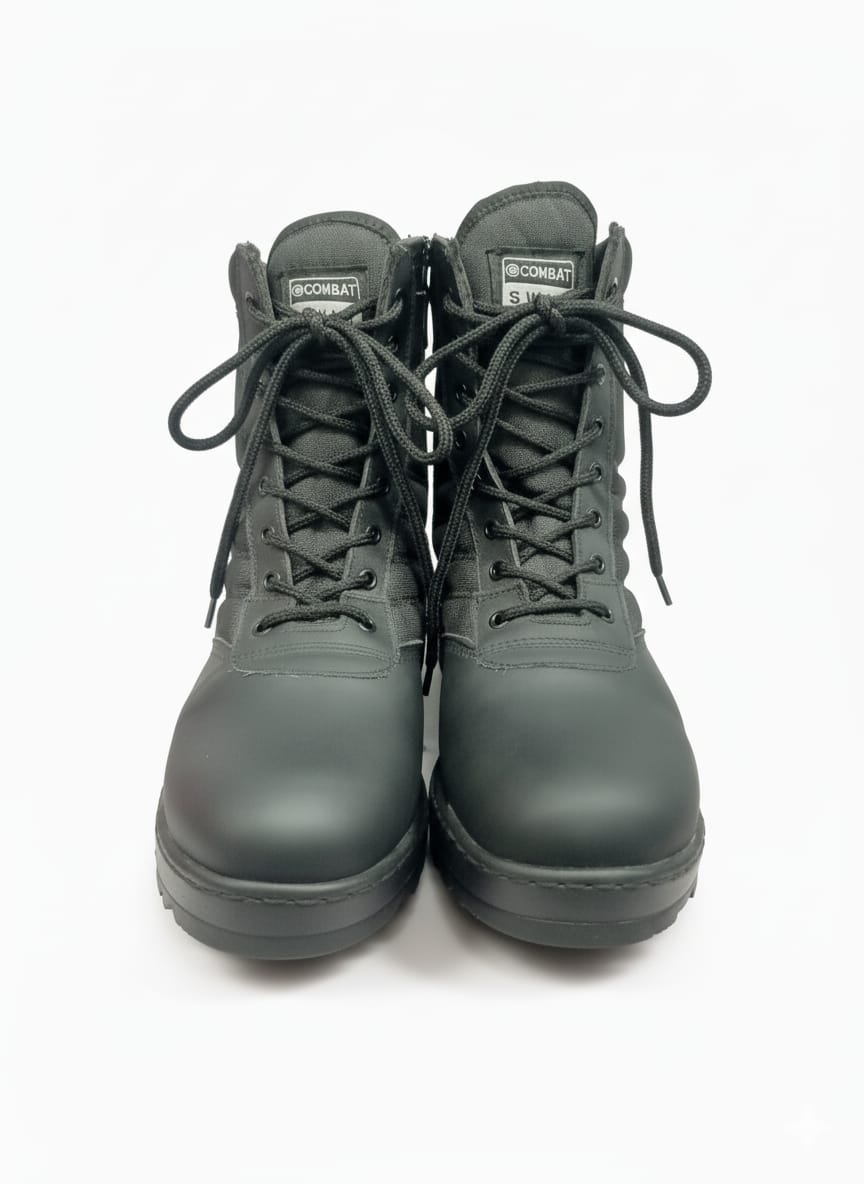 Premium Combat Shoes ( Black Color)