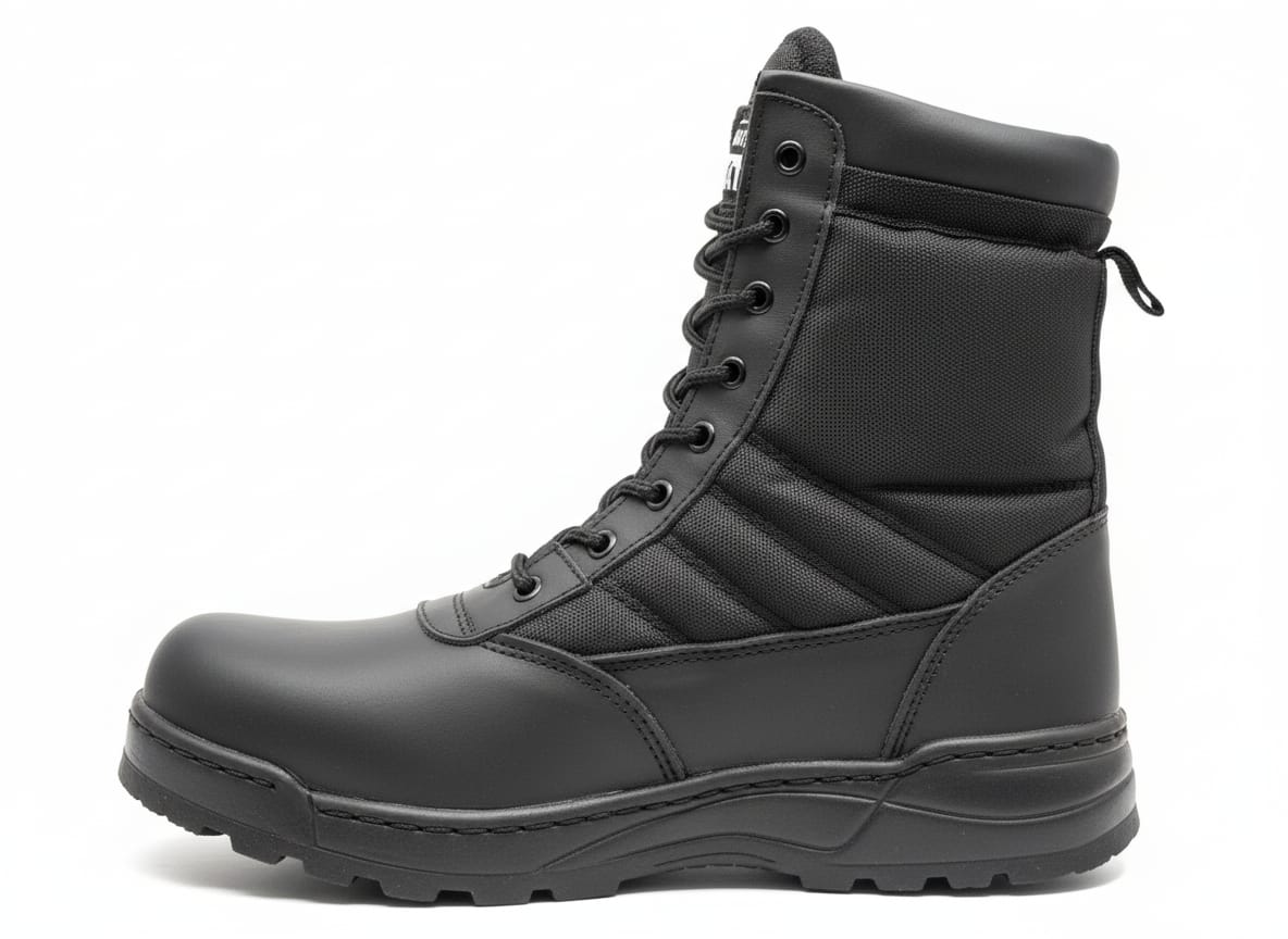 Premium Combat Shoes ( Black Color)