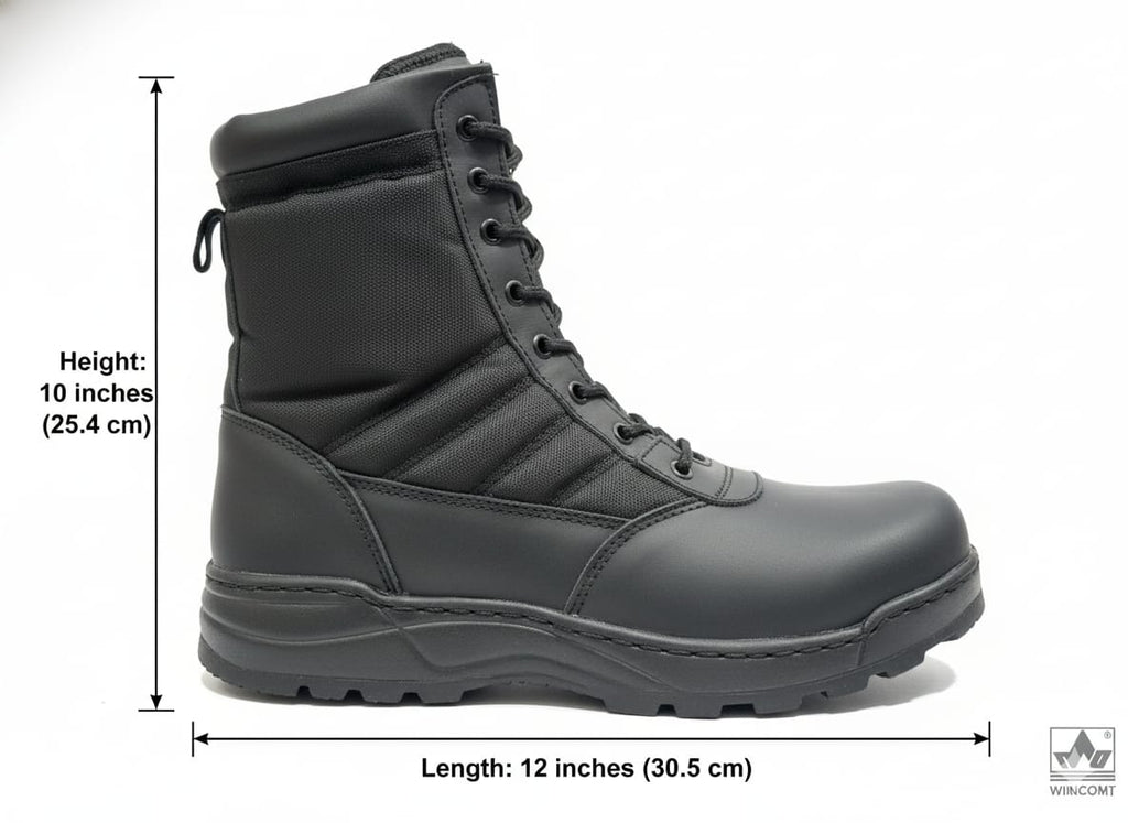 Premium Combat Shoes ( Black Color)